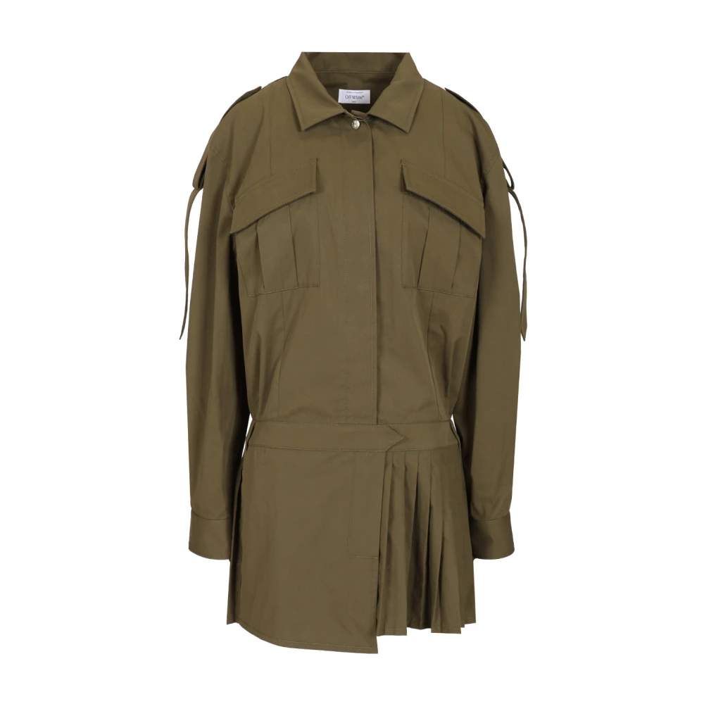 Off White Donna Verde - Savana Mini Dress - Dresses - S