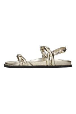 M55 Platina Lädersandal