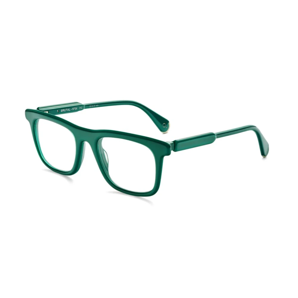 Etnia Barcelona Unisex Green Glasses, 50 Mm, Brutal No.34 51O