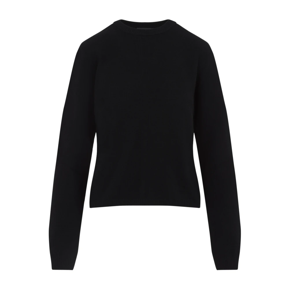 Knitwear > Round-neck Knitwear - - Moncler - Modalova