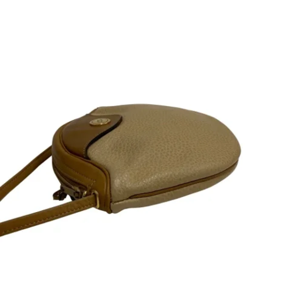 Dior Vintage Pre-owned Fabric dior-bags Brown Dames