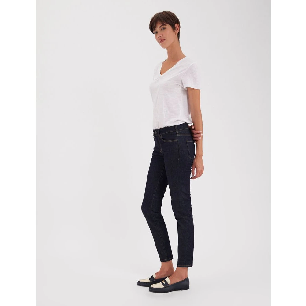 Ines De La Fressange Paris Bamboe Brut slim x Notify jeans Blue Dames
