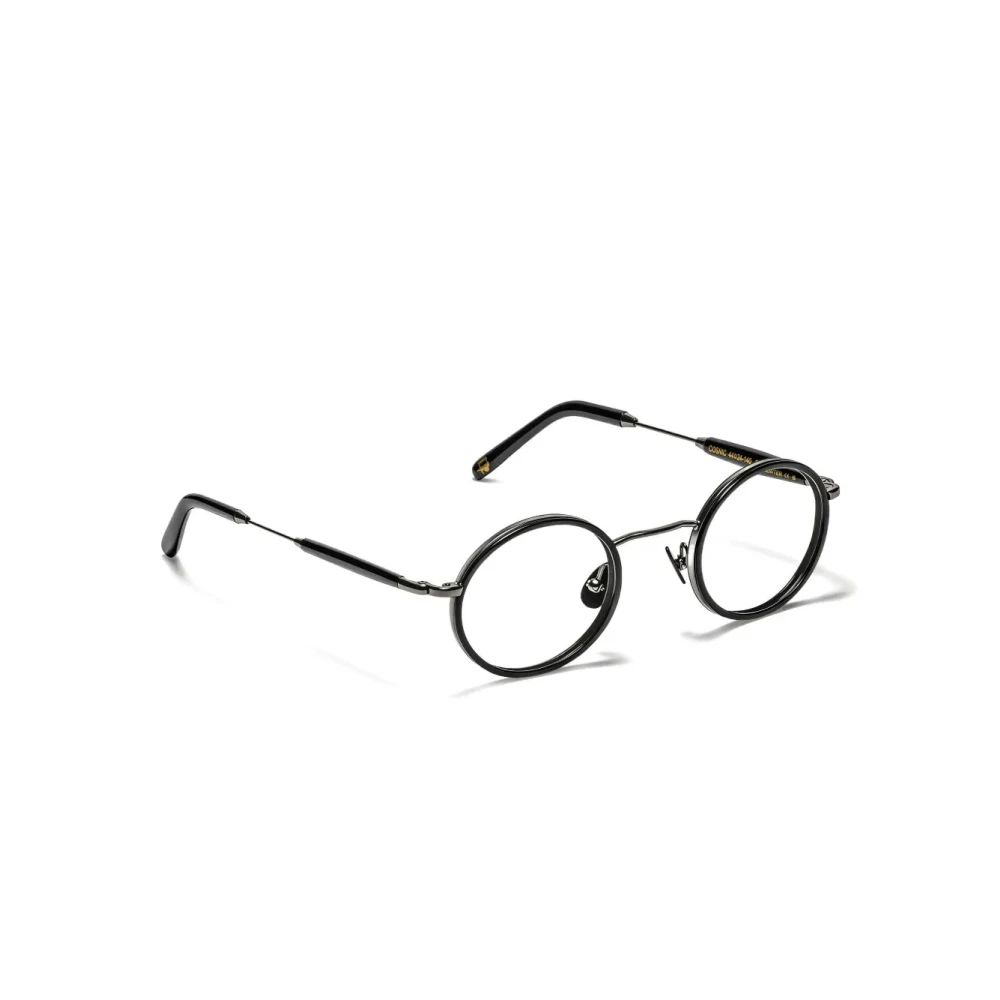 Moscot Unisex Black Glasses, 44 Mm, Cosnic Opt Optical Frame