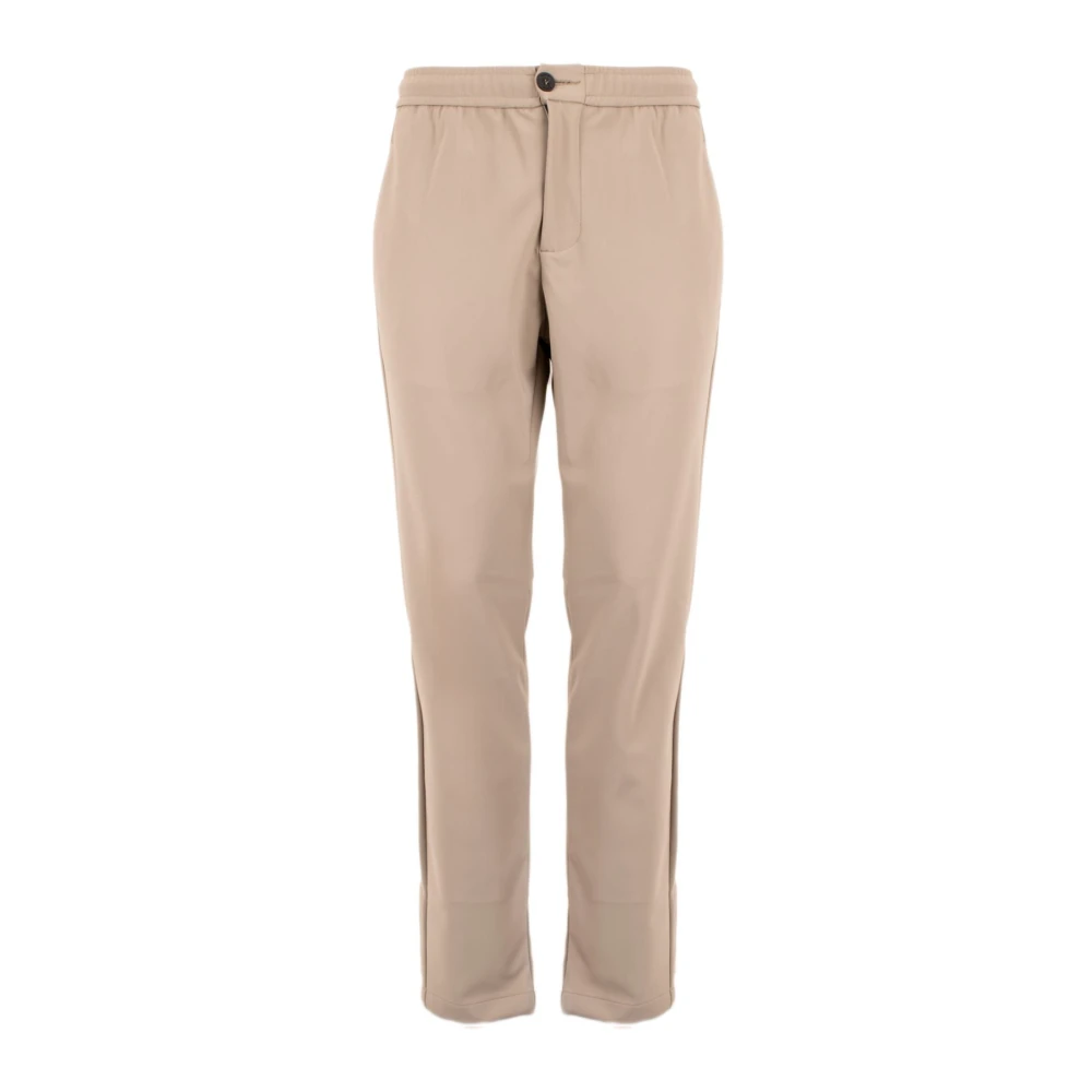 Suns Casual Broek Beige Heren