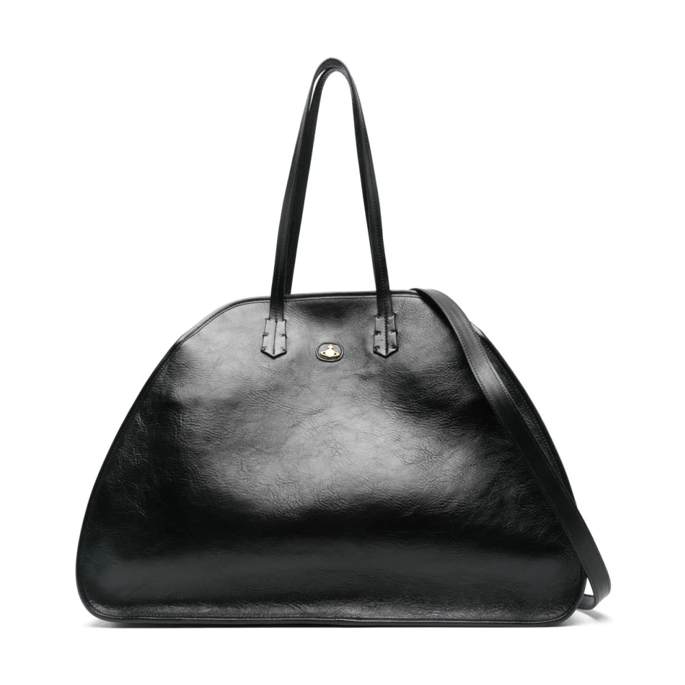 Vivienne Westwood Zwarte tassen met verstelbare band Black Dames