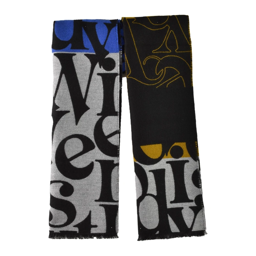 Vivienne Westwood Wol Zijden Sjaal Multicolor Dames
