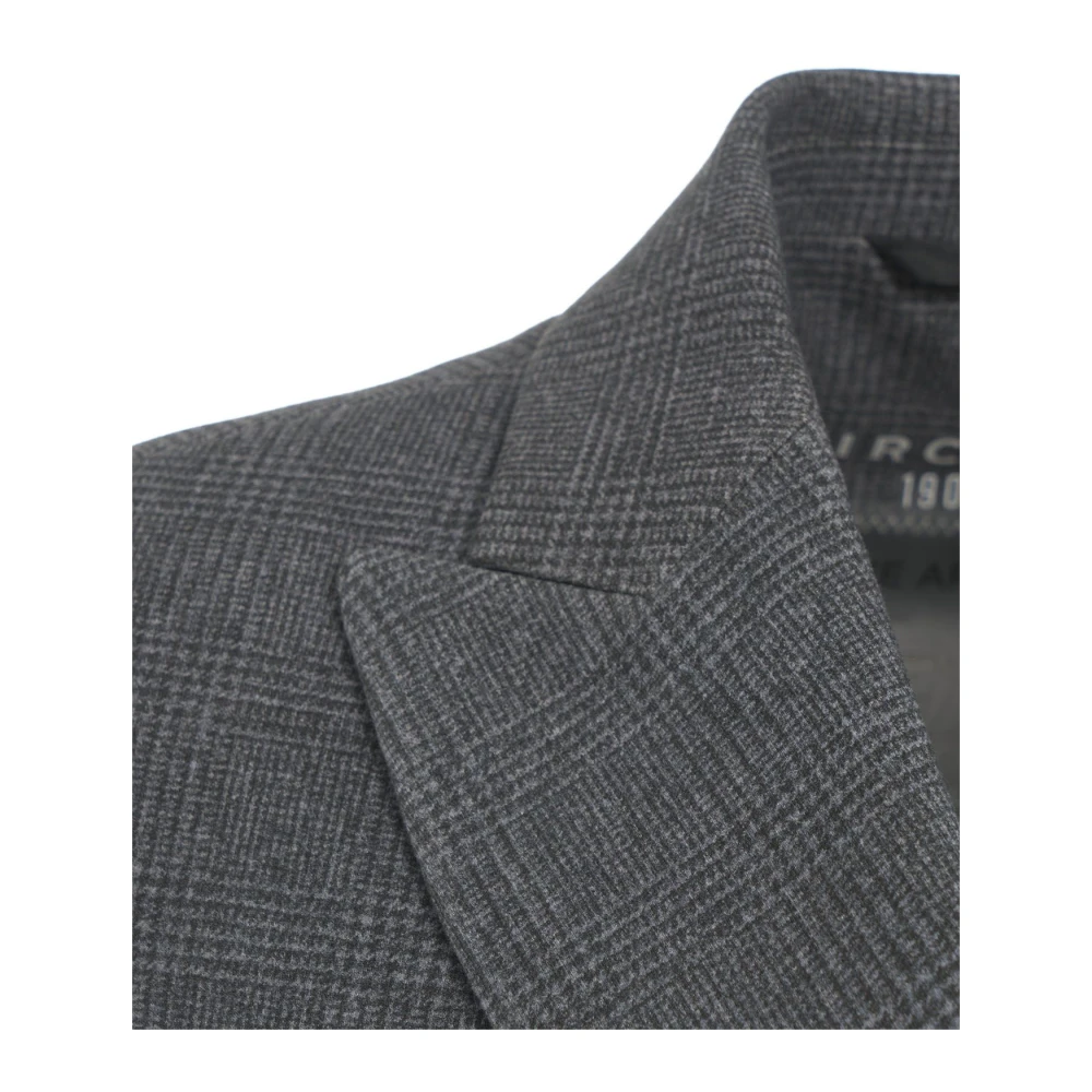 Circolo 1901 Grijze Blazer Aw24 Herenkleding Gray Heren