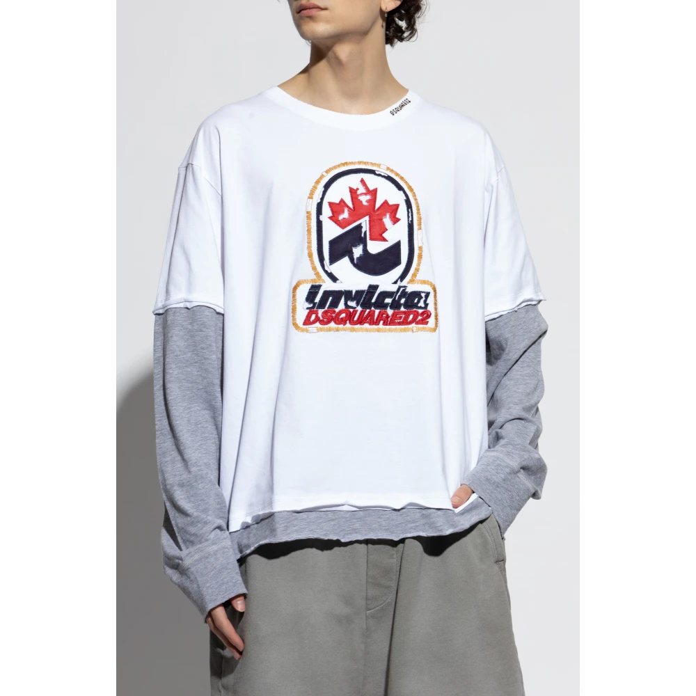Dsquared2 X Invicta White Heren