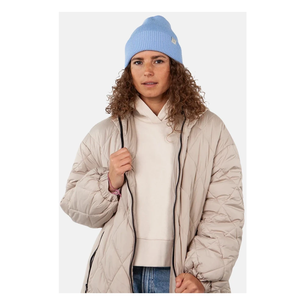 Barts Kinabalu Beanie Stijlvolle Gebreide Muts Blue Unisex