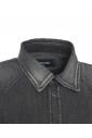 black-western-denim-shirt