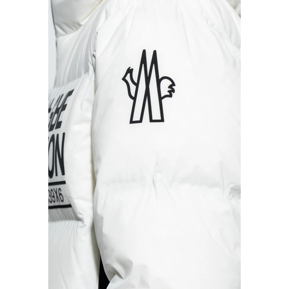 Moncler Grenoble Performance & Style White Heren