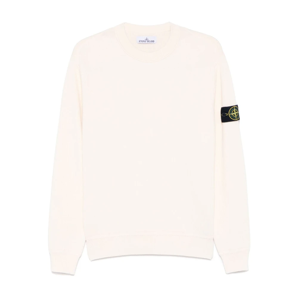 Stone Island White Jumper Casual Style - Male - Sweatshirts - 2XL - Sweatshirts & Hoodies