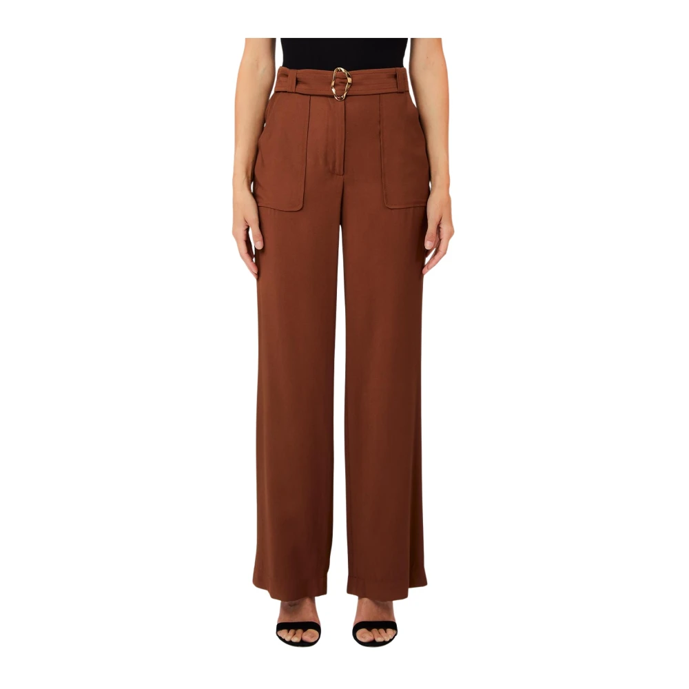 Liu Jo Brun Wide Trousers