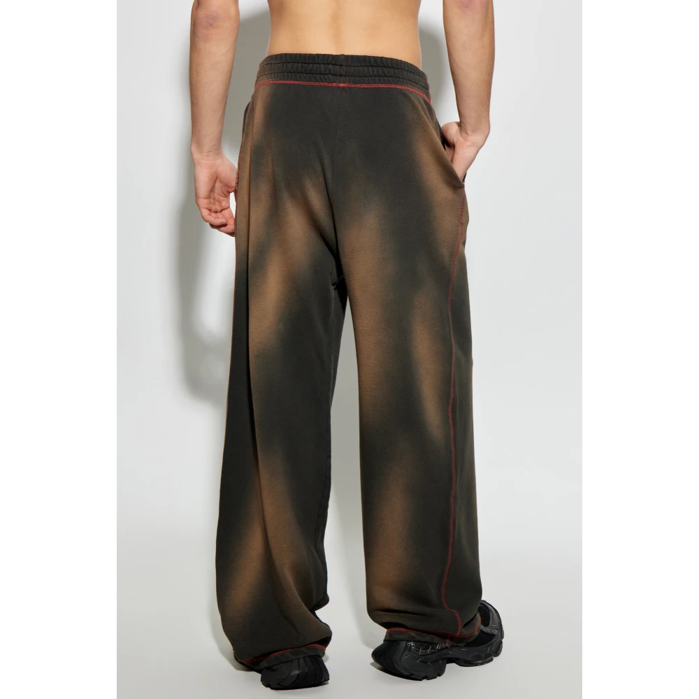 Diesel Sweatpants P-Zenia Brown Heren