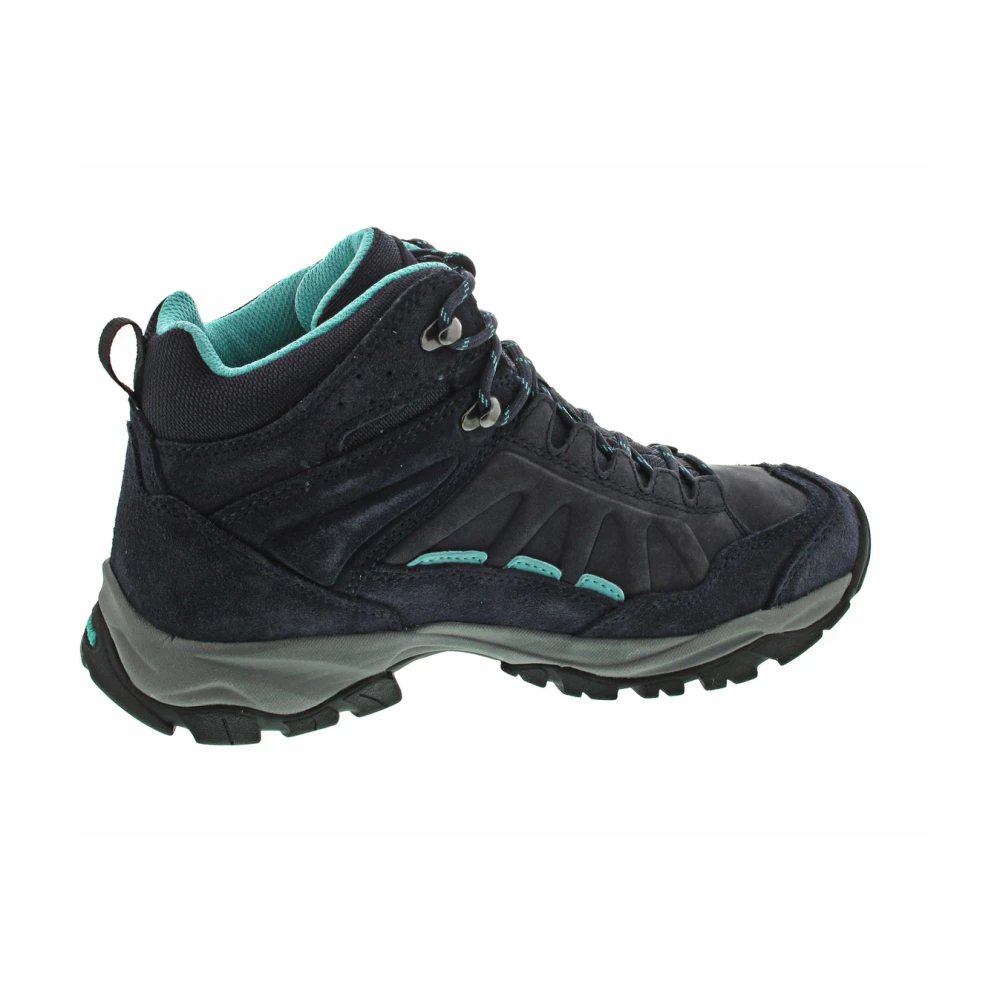 Meindl Blauwe buitenschoenen Blue Dames