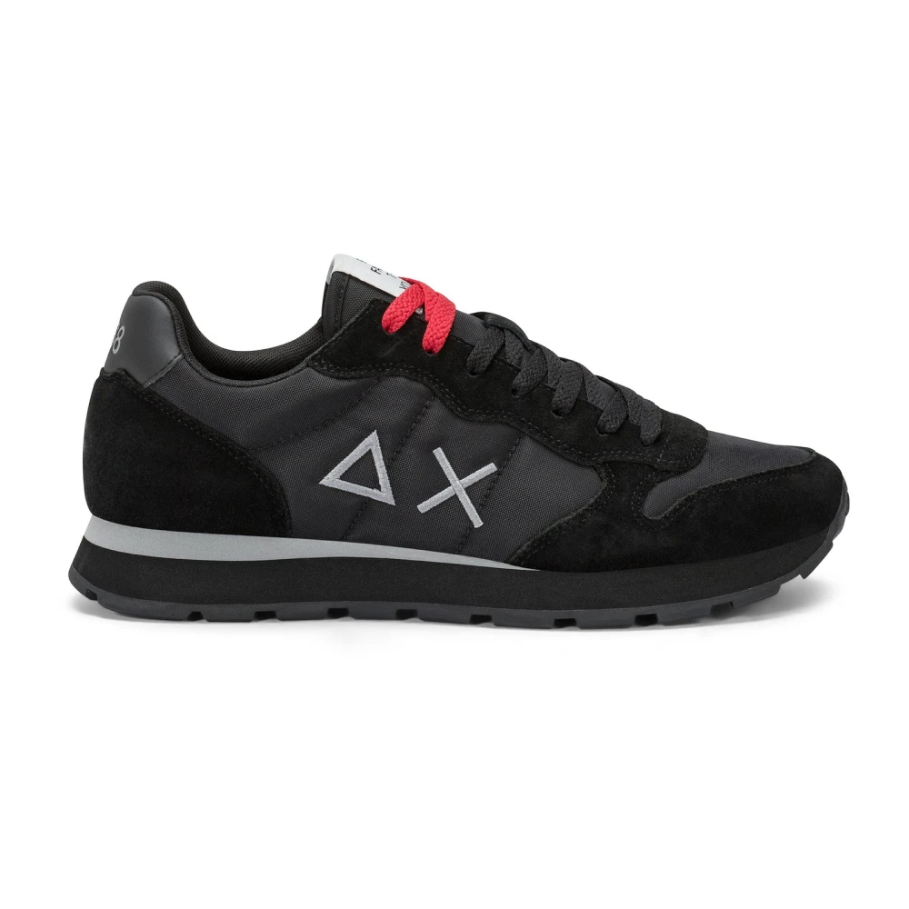 Sun68 Tom Sneaker Heren Schoenen Zwart