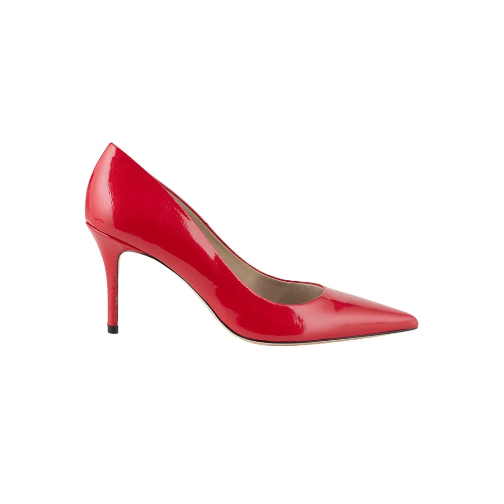 Glitrende Tulle Pumps i Poinsenttia