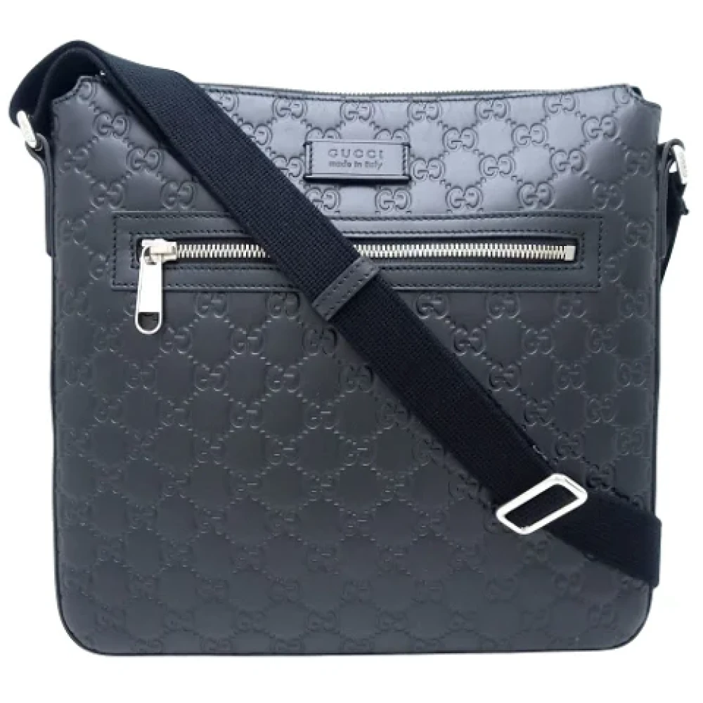Pre-owned > Pre-owned Bags > Pre-owned Cross Body Bags - - Gucci Vintage - Modalova