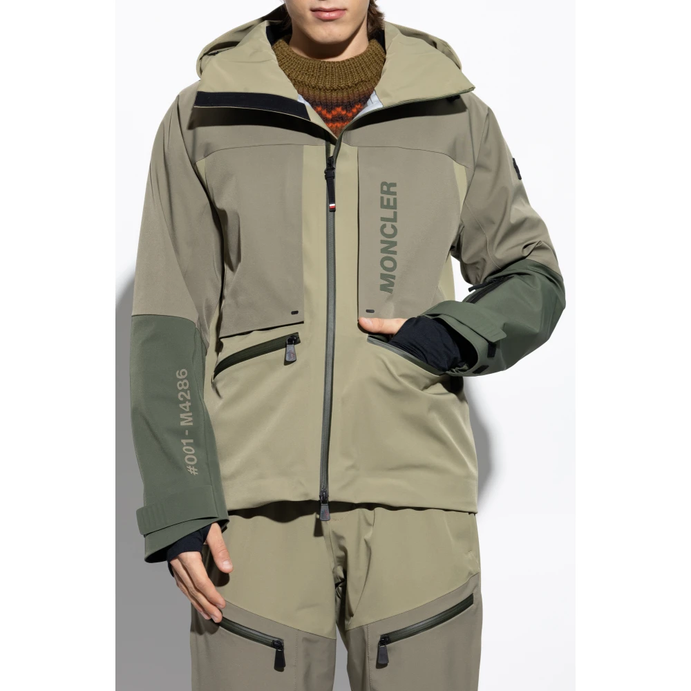 Moncler Grenoble High Performance Green Heren