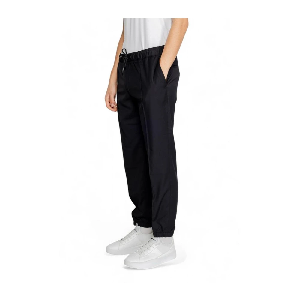 Armani Exchange Gemengde broek voor mannen Black Heren