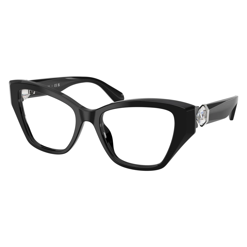 Swarovski Women's Black Glasses, 52 Mm, Sk2050u Eyeglasses