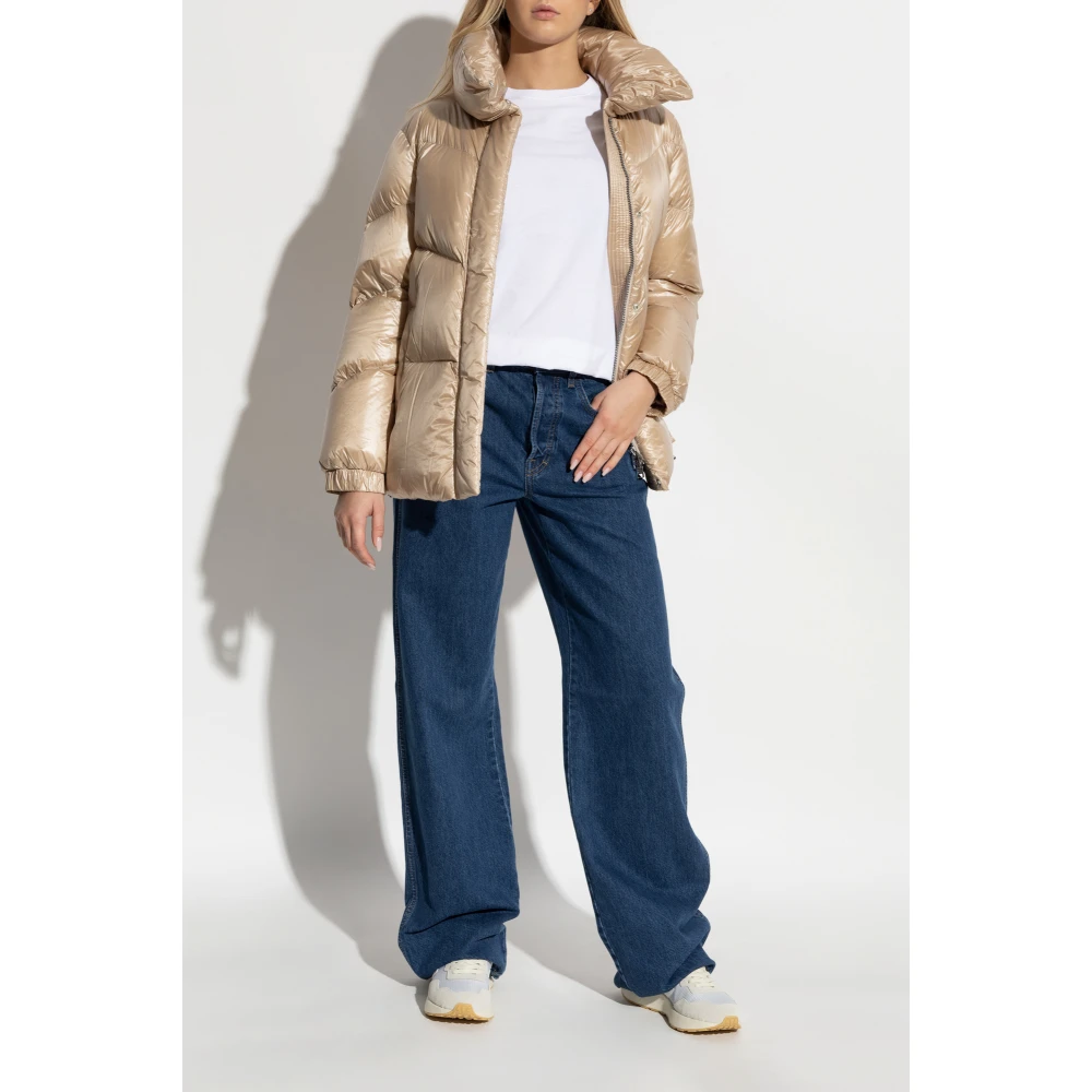 Woolrich Donsjack Aliquippa Beige Dames
