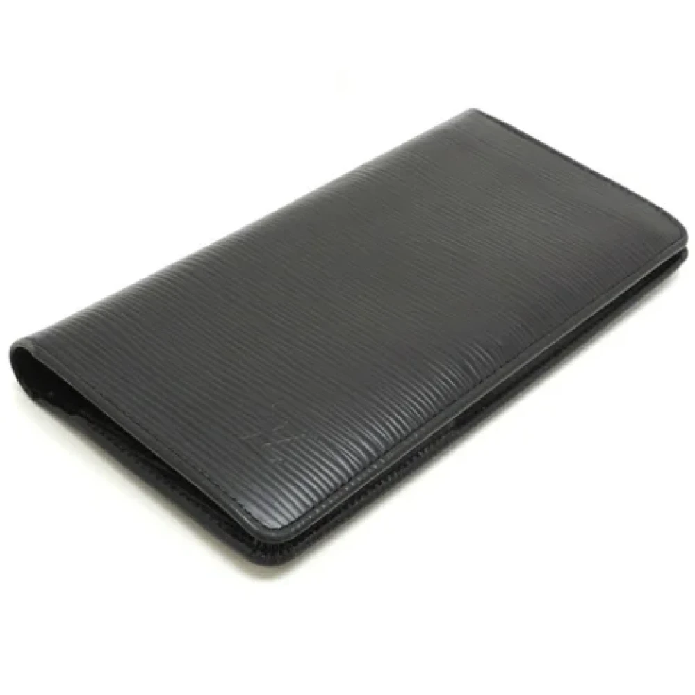 Louis Vuitton Vintage Pre-owned Canvas wallets Brown Heren