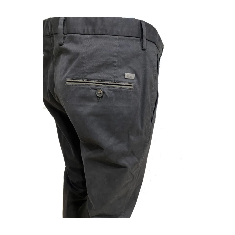 Alviero Martini 1a Classe Stijlvolle Herenbroeken Black Heren