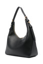 black-leather-casual-tote-bag