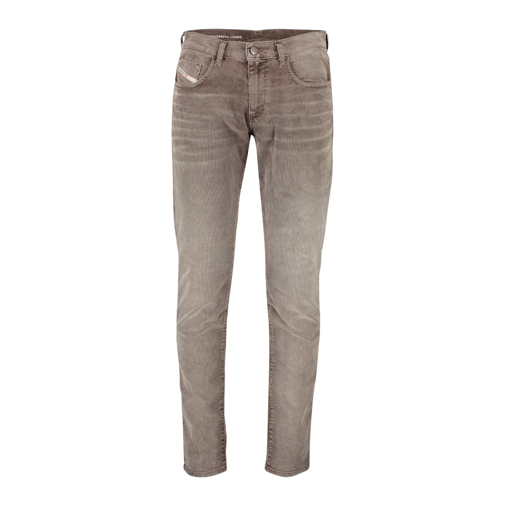 Diesel Bruine zomer jeans 5-pocket model Brown Heren