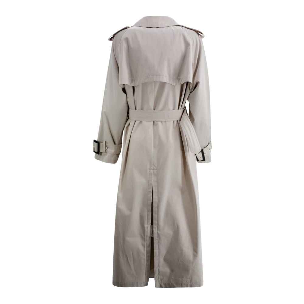 Herno Trench Coats Gray Dames