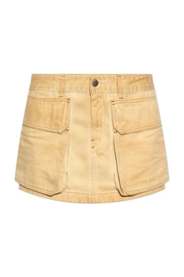 DE-TON Mini Skirt