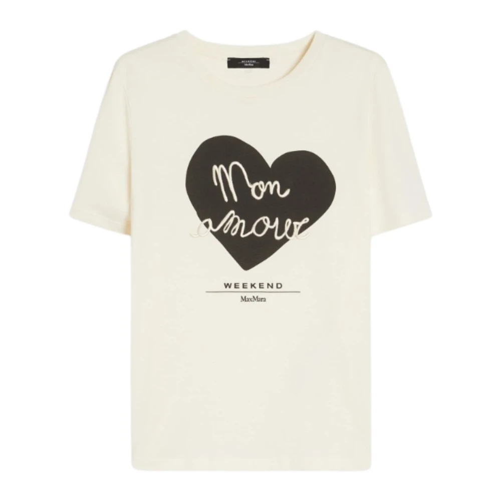 Tops > T-Shirts - - Weekend Max Mara - Modalova