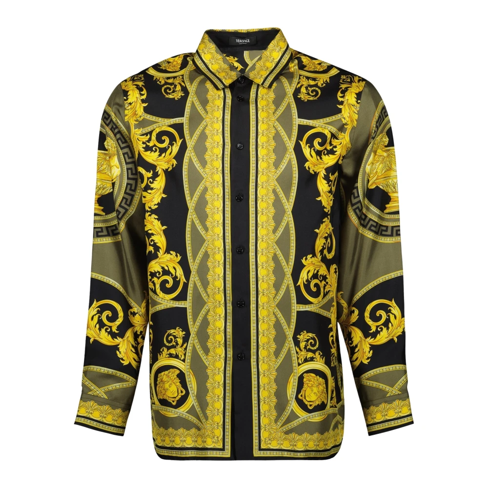 Shirts > Casual Shirts - - Versace - Modalova