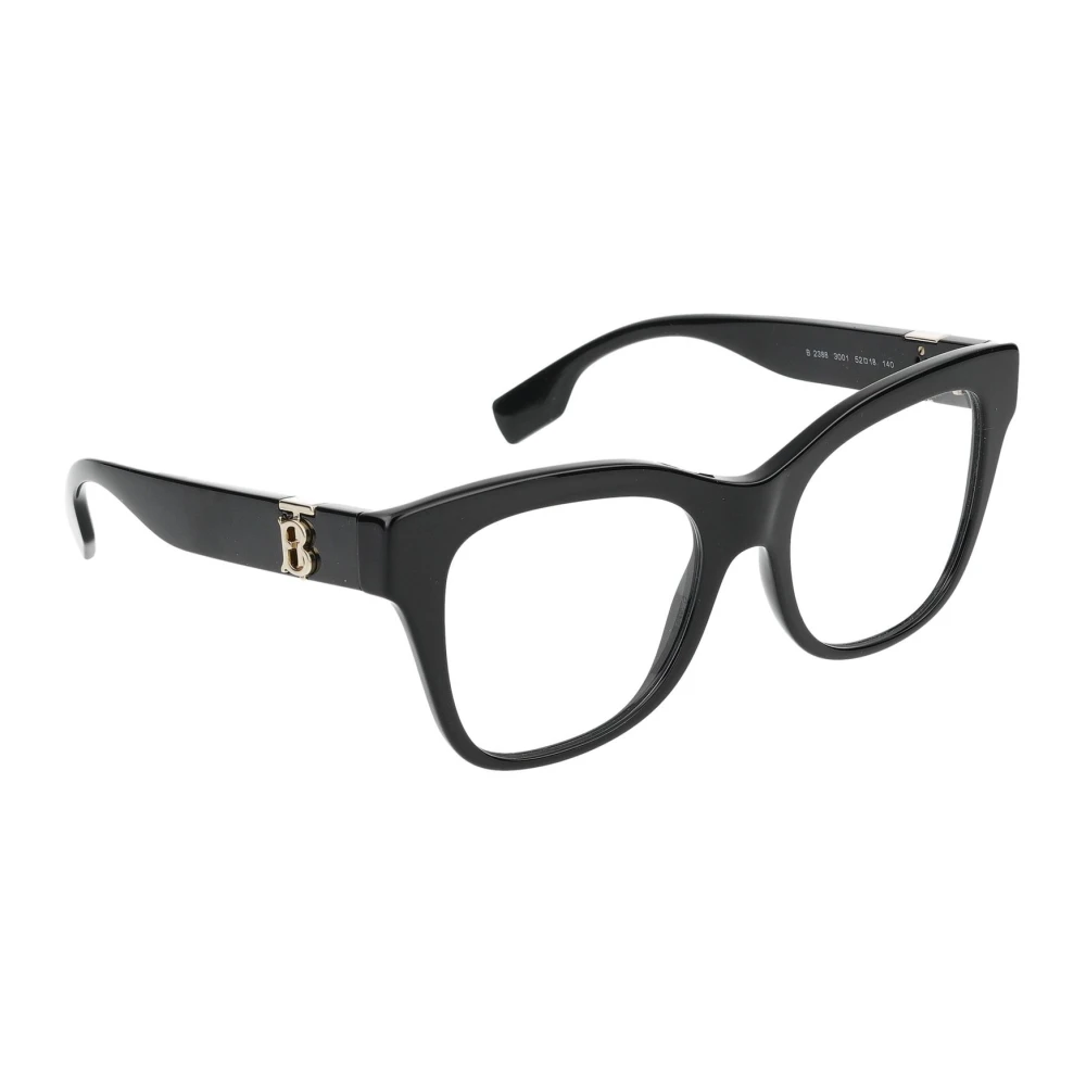 Burberry Stijlvolle Zichtbril 2388 Black Dames