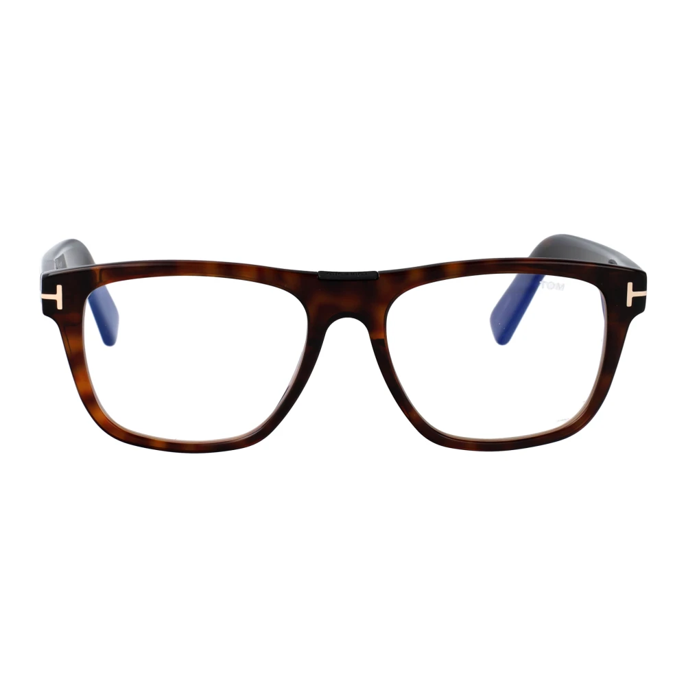 Tom Ford Men's Brown Glasses, 54 Mm, Stylish Optical Glasses For