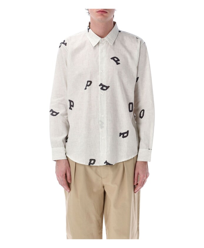 chemise-a-rayures-avec-impression-graphique