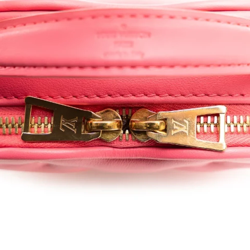 Louis Vuitton Vintage Pre-owned Leather handbags Pink Dames