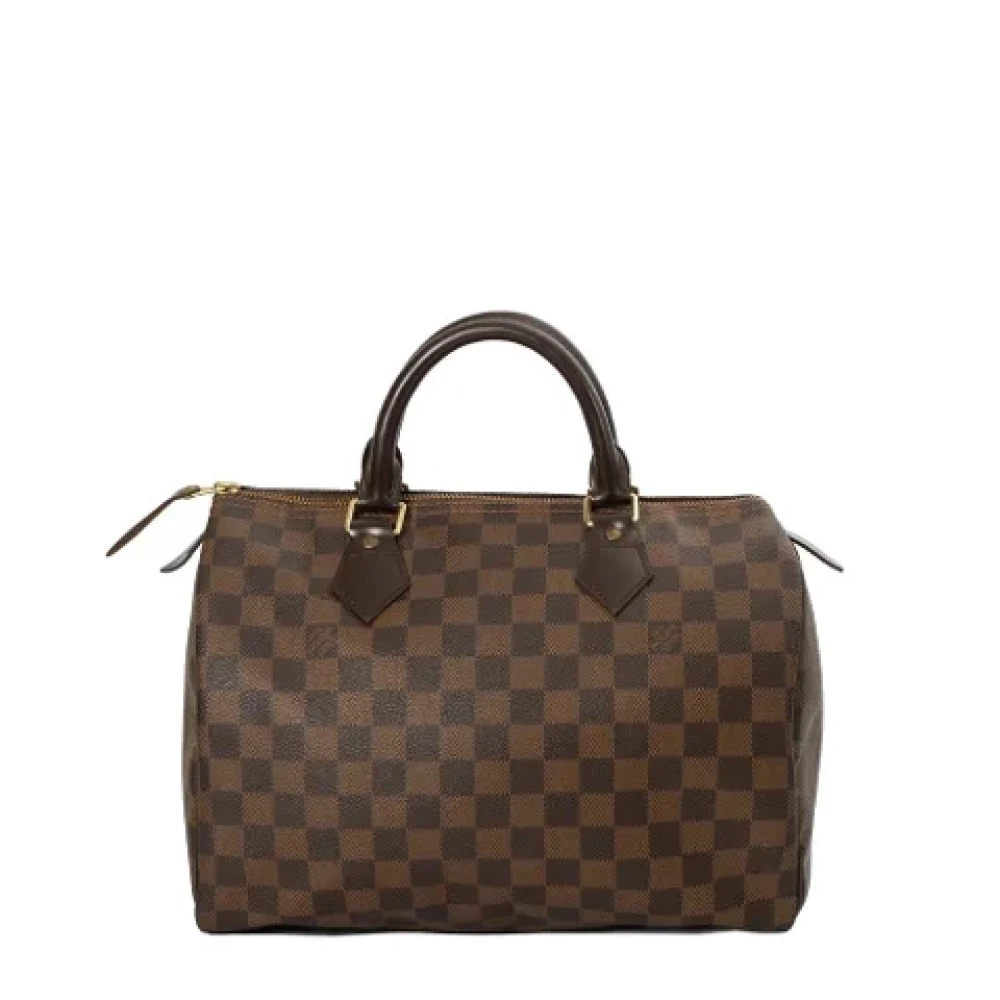 Louis Vuitton Vintage Pre-owned Canvas handbags Brown Dames