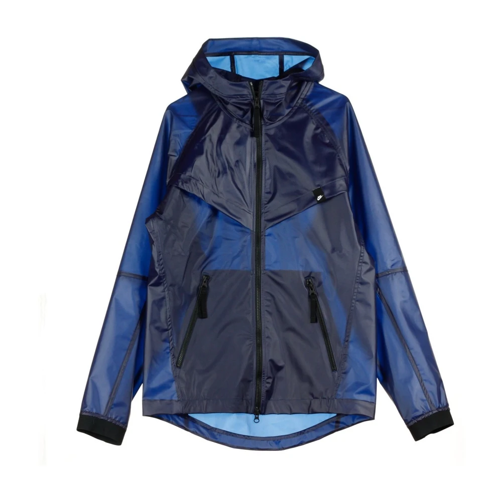 Nike Windbreaker Jack Blue Heren