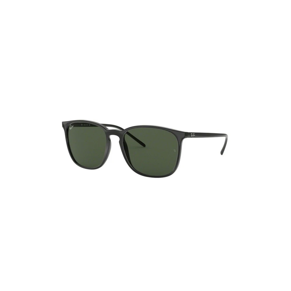 Ray-Ban Sunglasses Rb4387 601/71 Black Green - Image 10