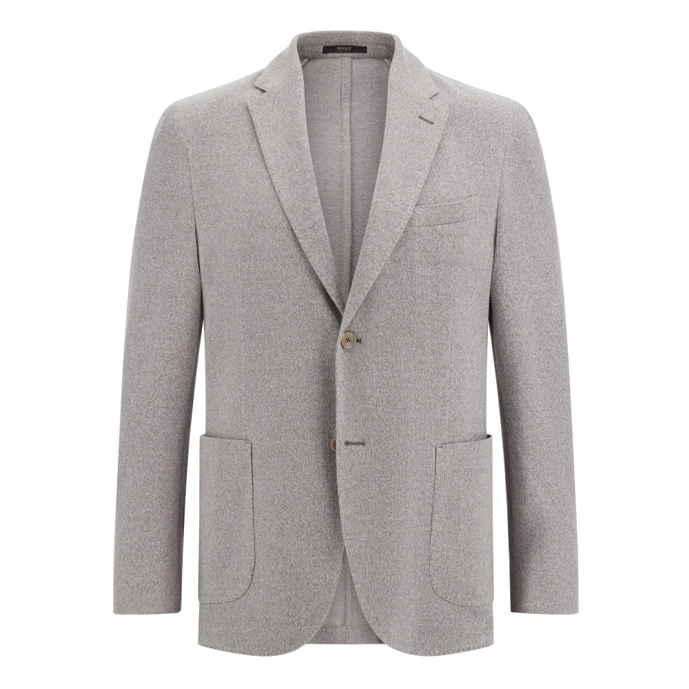Boggi Milano Hombre Gris Chaquetas, Talla: L