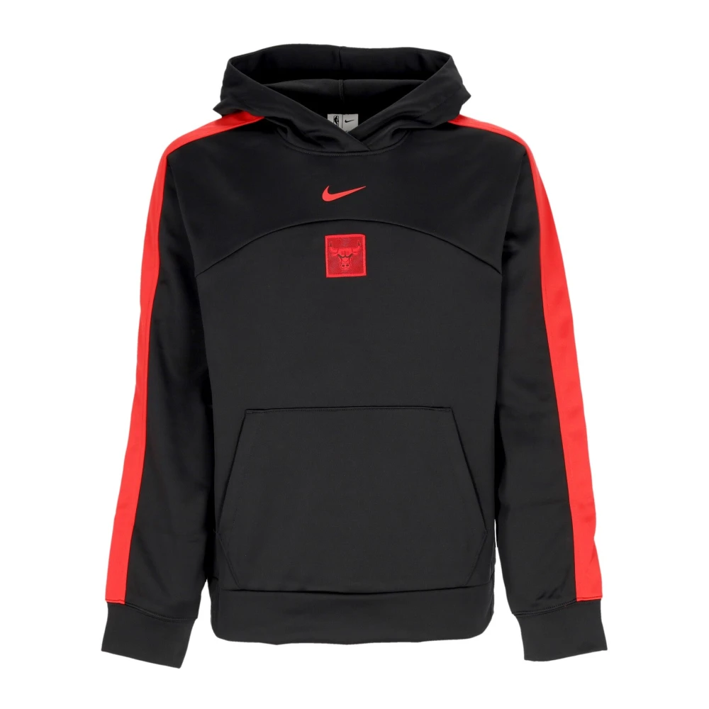 Nike Chicago Bulls Courtside Hoodie Zwart Rood Black Heren