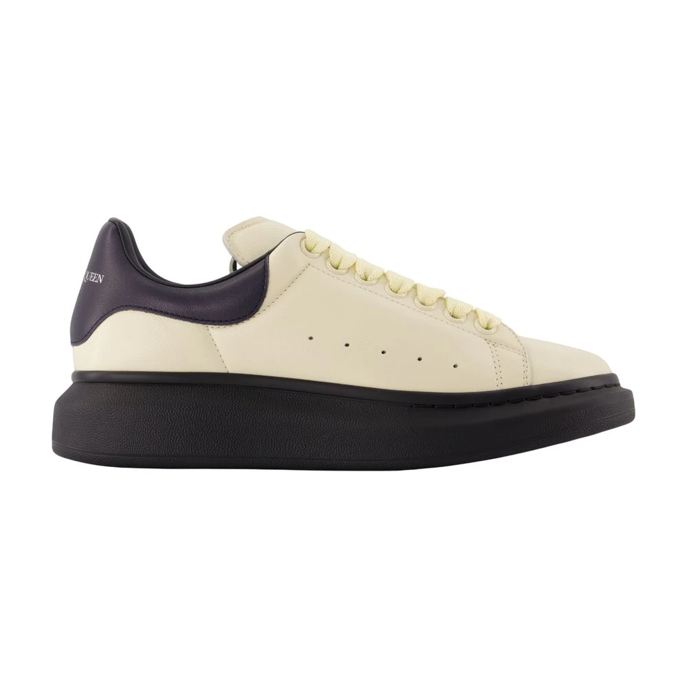 Alexander Mcqueen Men's Beige Sneakers, 8 Uk, Oversized Trainers