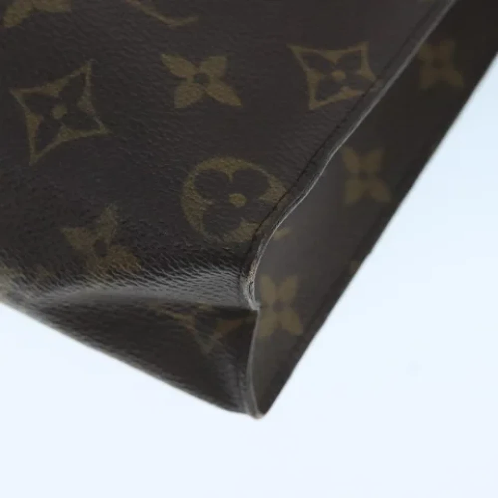 Louis Vuitton Vintage Pre-owned Canvas pouches Brown Dames