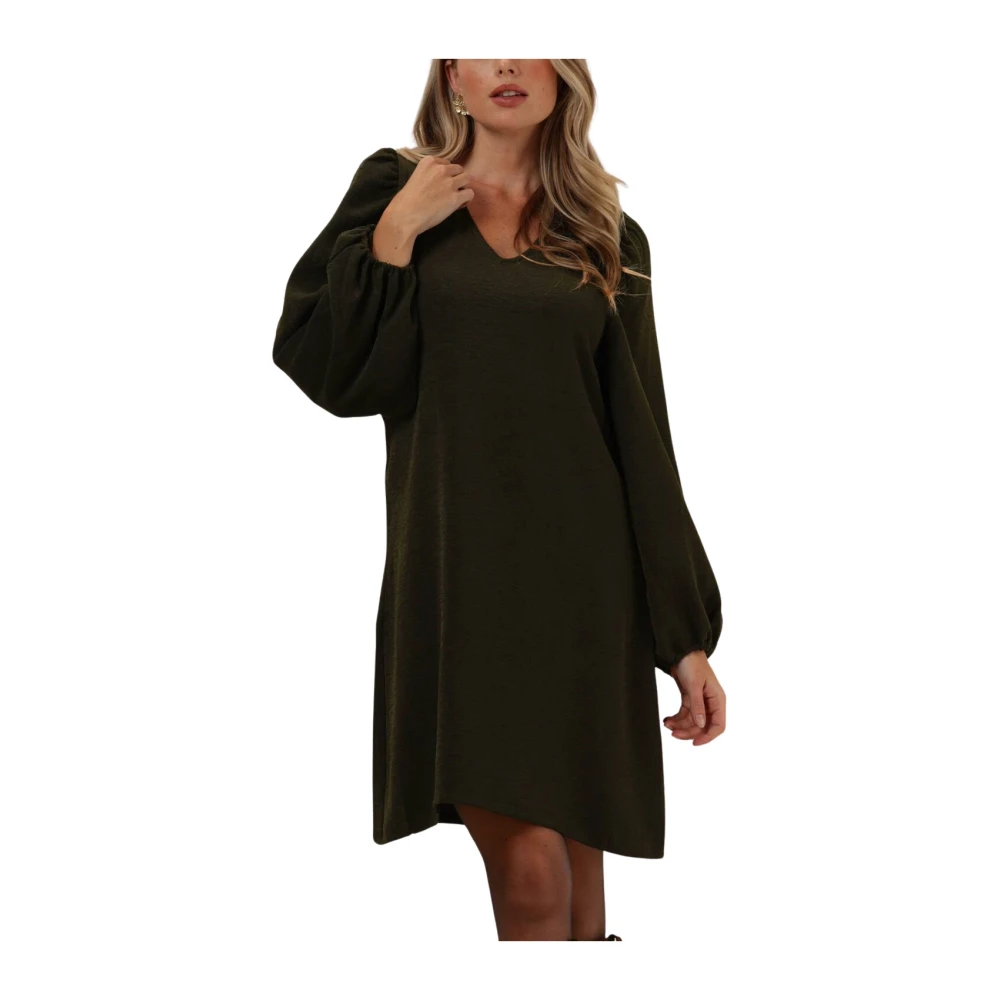 Modström Karlimd Kort Jurk Green Dames