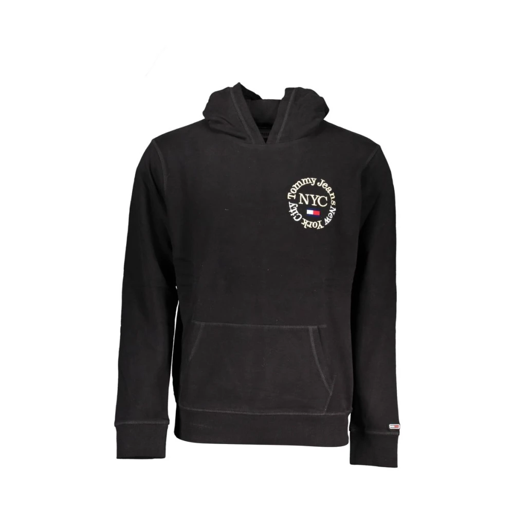 Tommy Hilfiger Black Cotton Men Sweater - XXL - Image 2