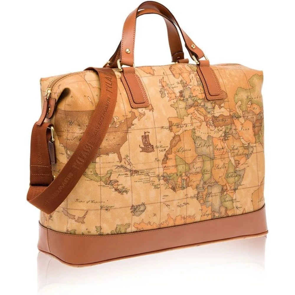 Alviero Martini 1a Classe Beige Tassen voor Stijlvolle Outfits Beige Dames