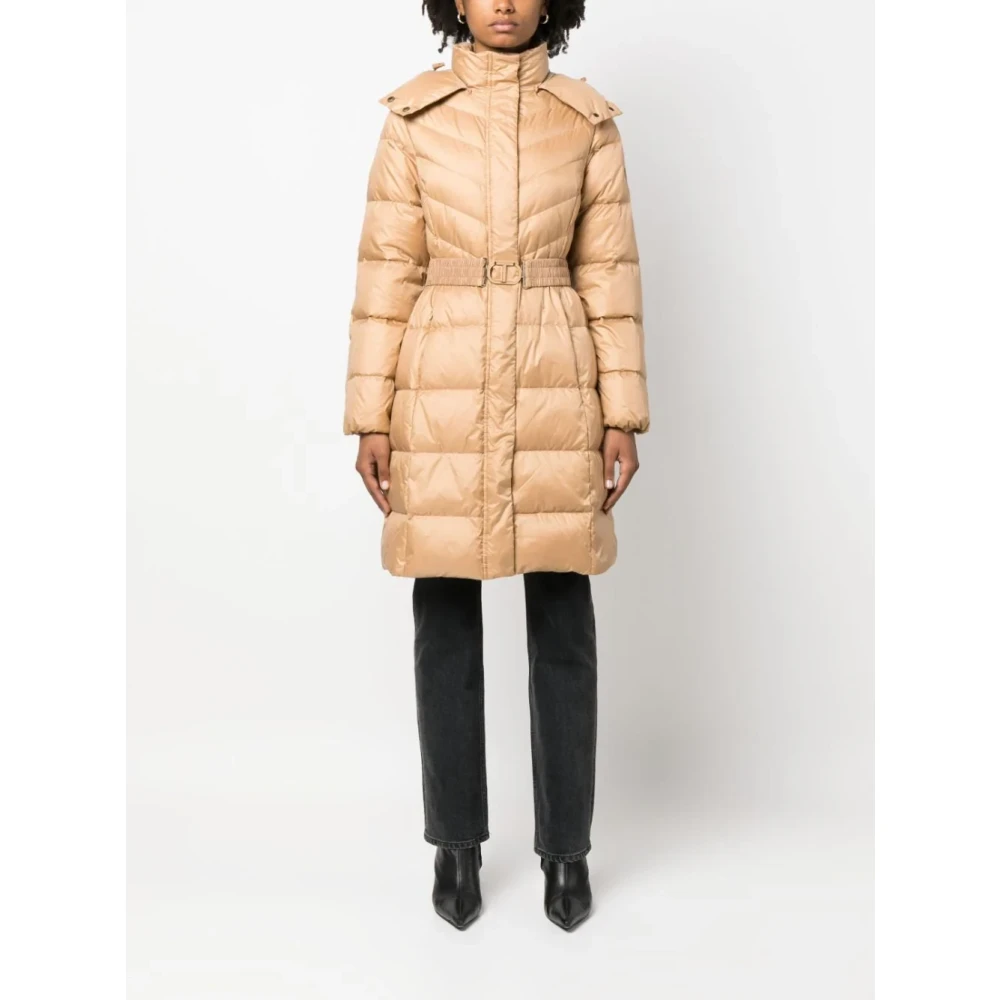 Twinset Jas met Ovaal Gesp T Art. 232Tp2361 Brown Dames