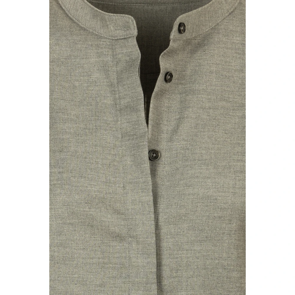 Nine In The Morning Susanna Shirt Gray Dames
